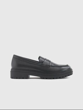 Quince Italian Leather Lug Sole Loafer